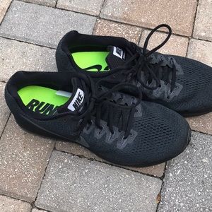 Nike Zoom running shoes.